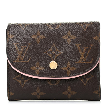 Louis Vuitton Monogram Ariane Compact Wallet Rose Ballerine 1 of 7