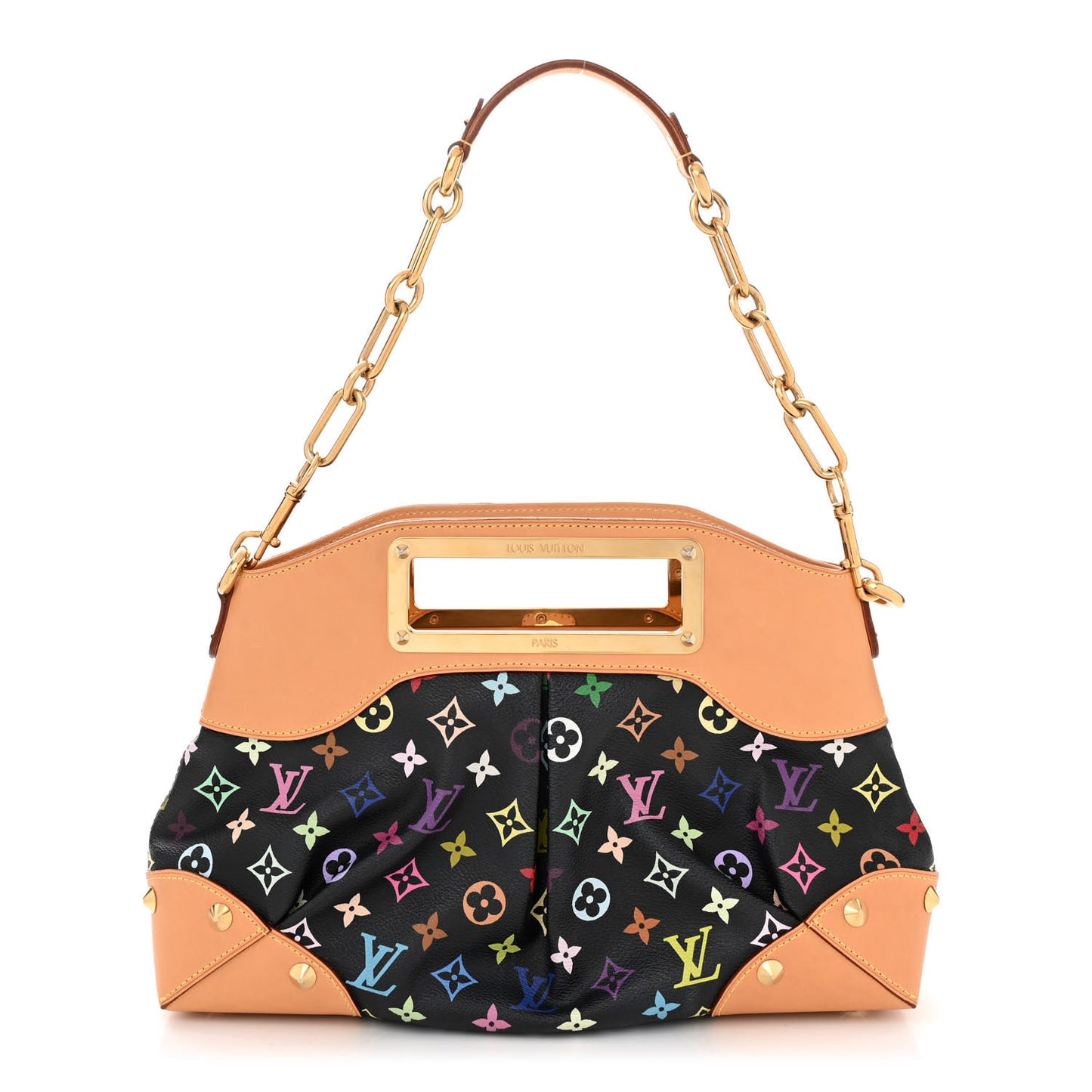Monogram Multicolor Judy MM Black