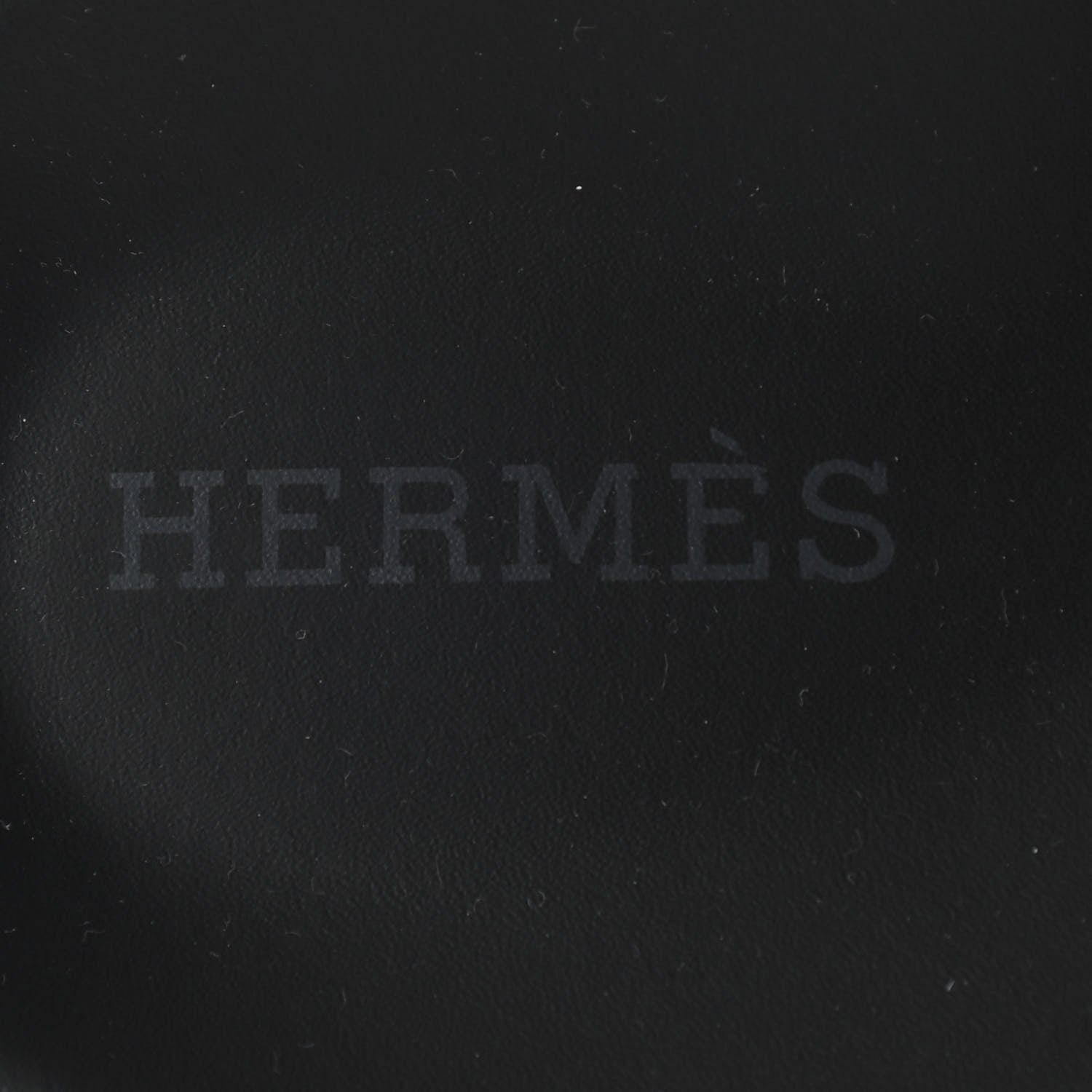 Hermes Nappa Extra Sandals 38 Black 7 of 8