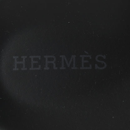 Hermes Nappa Extra Sandals 38 Black 7 of 8