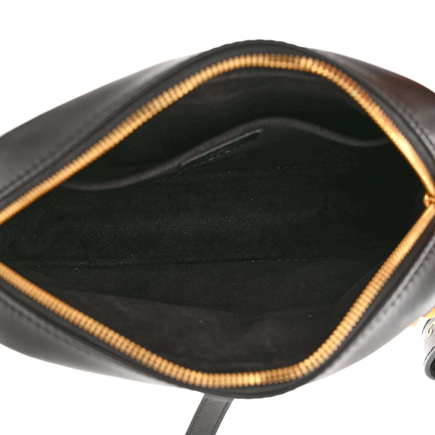 Calfskin New Wave Camera Bag Black