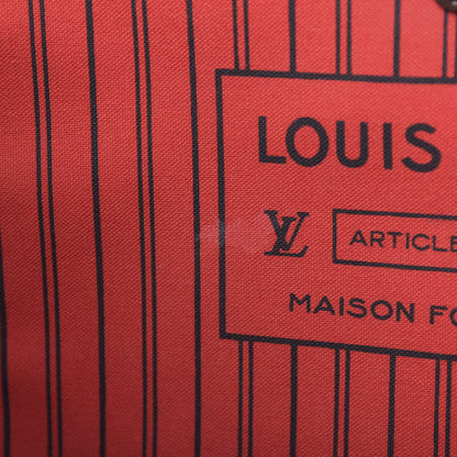 Louis Vuitton Damier Ebene Neo Neverfull GM 12 of 16