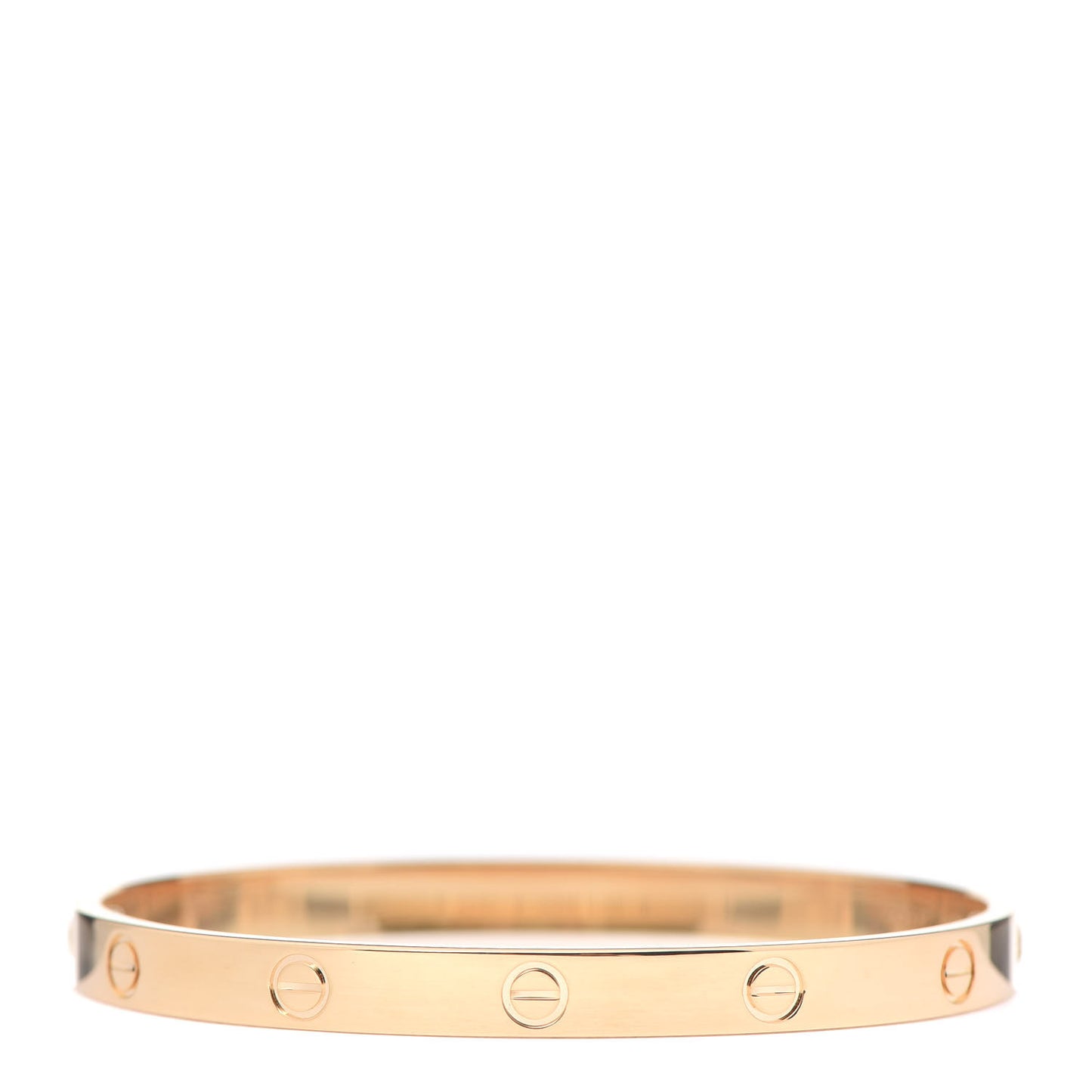 18K Yellow Gold LOVE Bracelet 19
