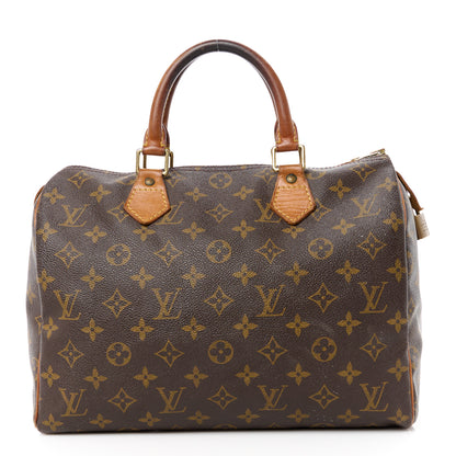 Louis Vuitton Monogram Speedy 30 1 of 16