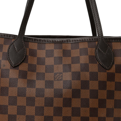Louis Vuitton Damier Ebene Neo Neverfull MM 8 of 10