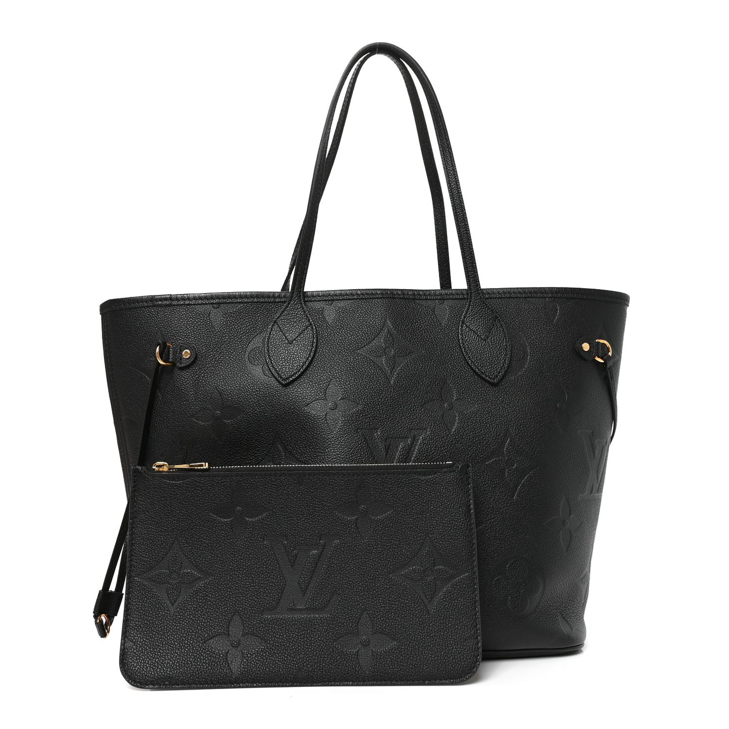 Empreinte Monogram Giant Neverfull MM Black