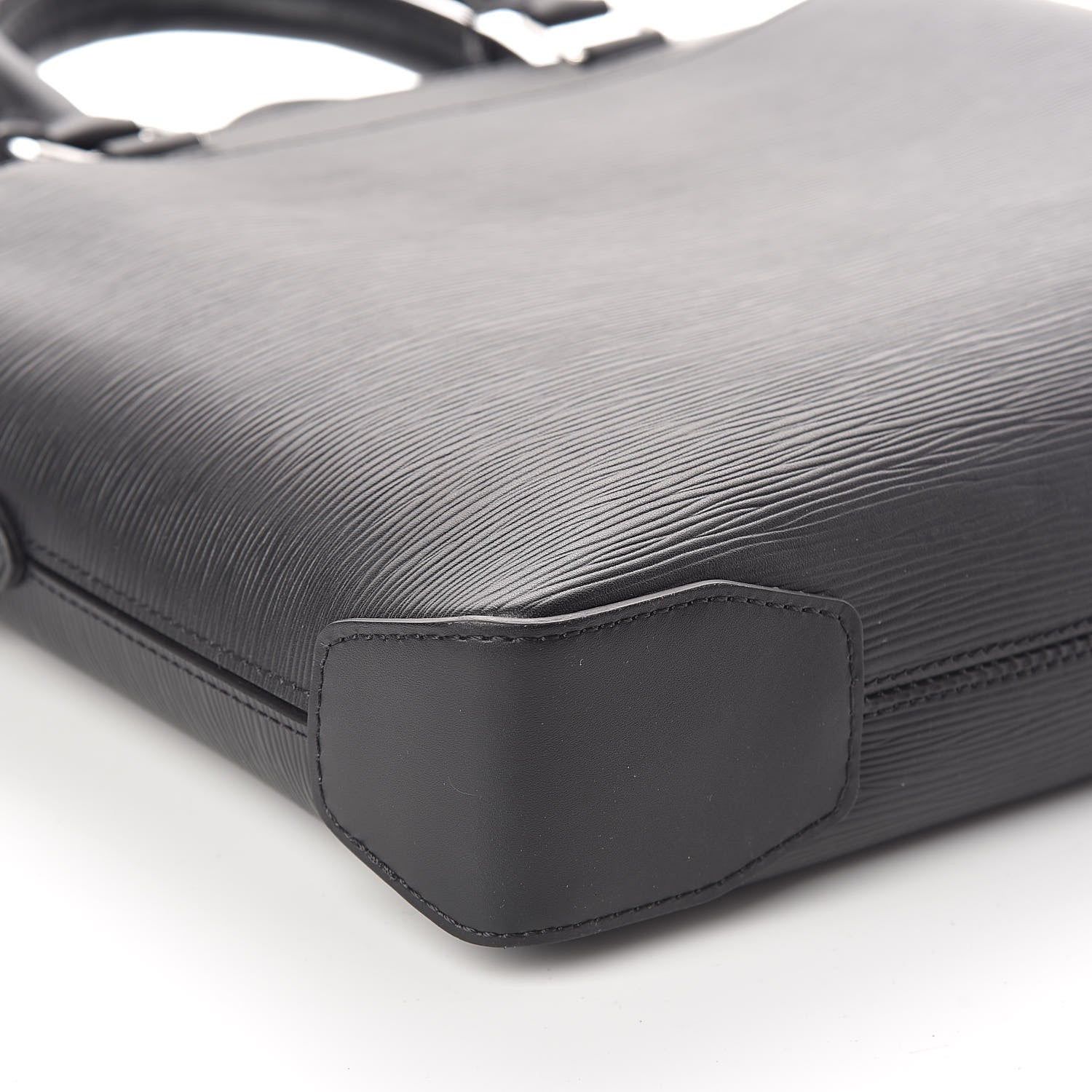 Louis Vuitton Epi Oliver Briefcase Black 8 of 9