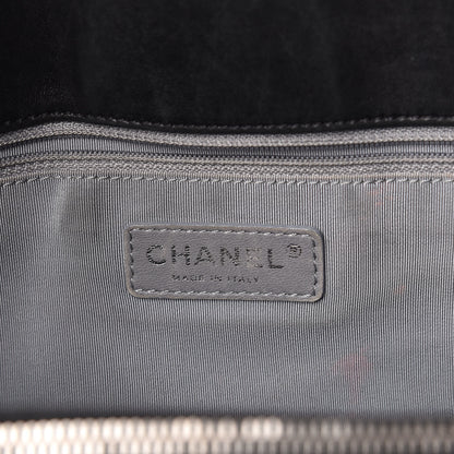 Chanel Vinyl XL Lipstick Tote Black 6 of 26