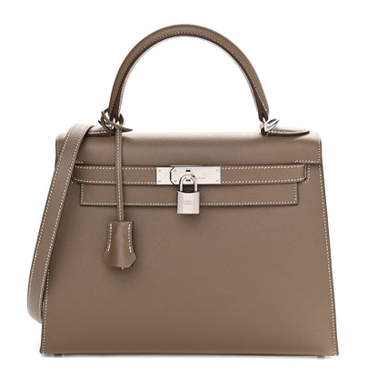 Hermes Epsom Kelly Sellier 28 Etoupe 1 of 13