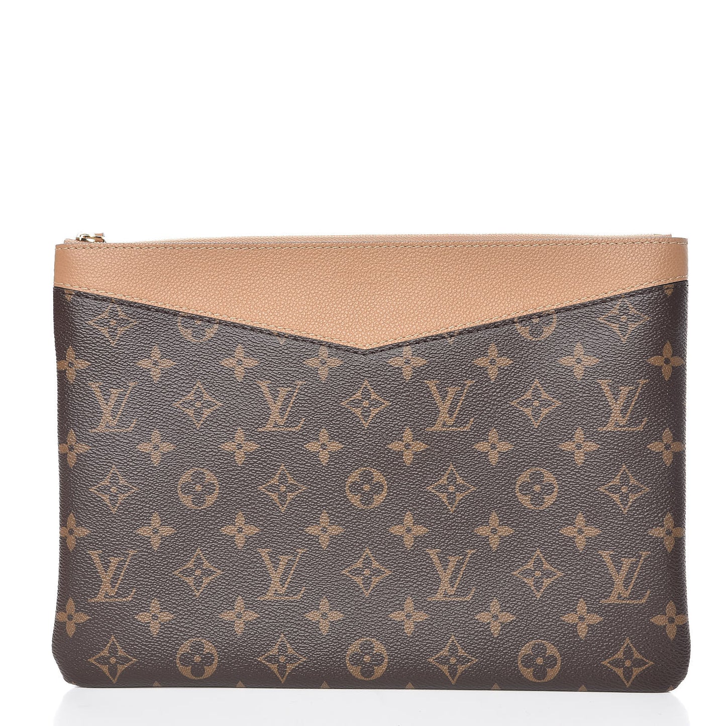Monogram Daily Pouch Sesame