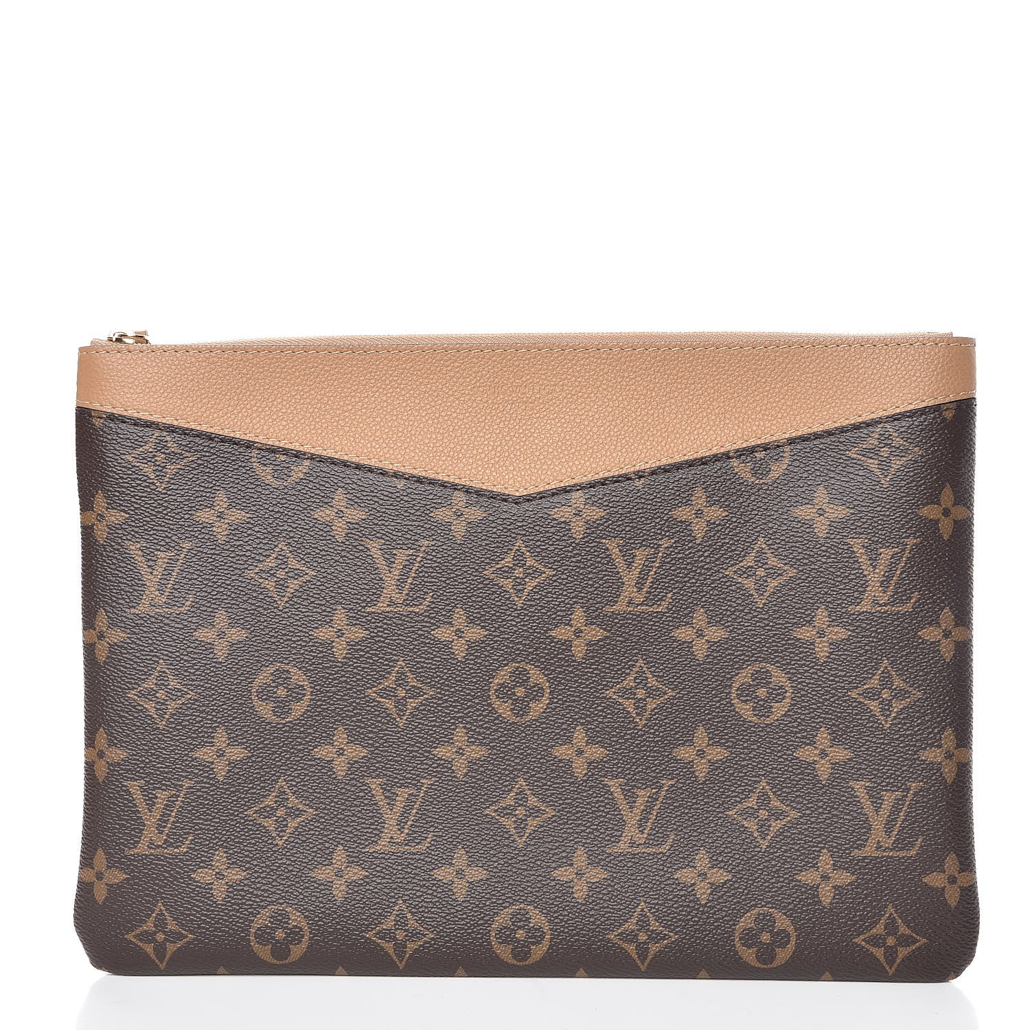 Louis Vuitton Monogram Daily Pouch Sesame 1 of 8