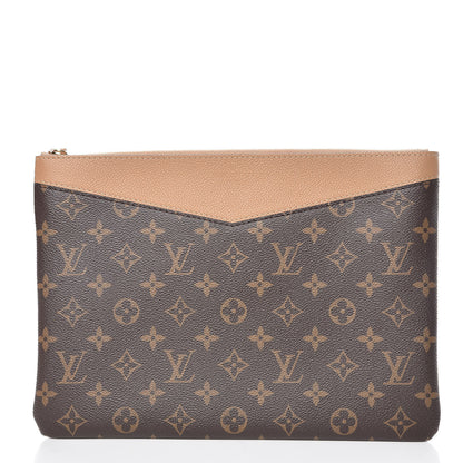 Louis Vuitton Monogram Daily Pouch Sesame 1 of 8