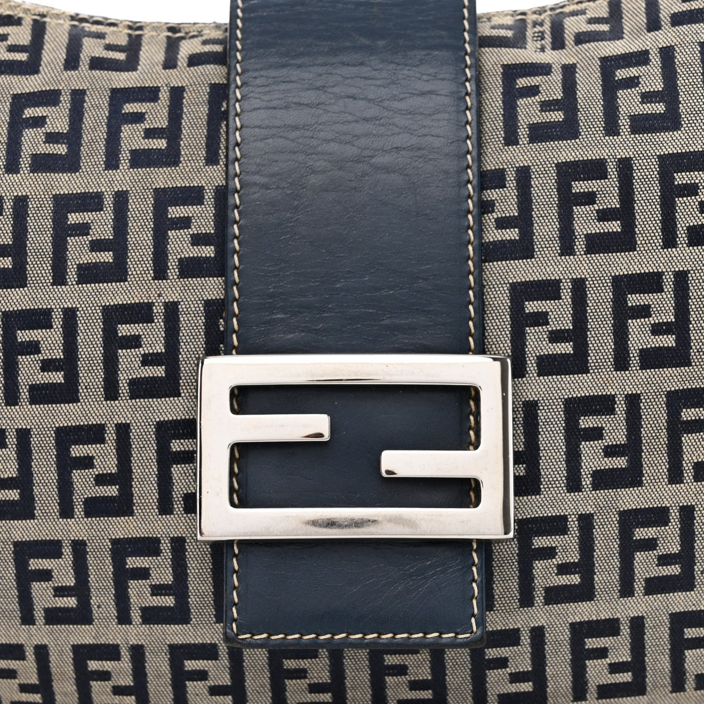 Zucchino Half Moon Baguette Navy Blue
