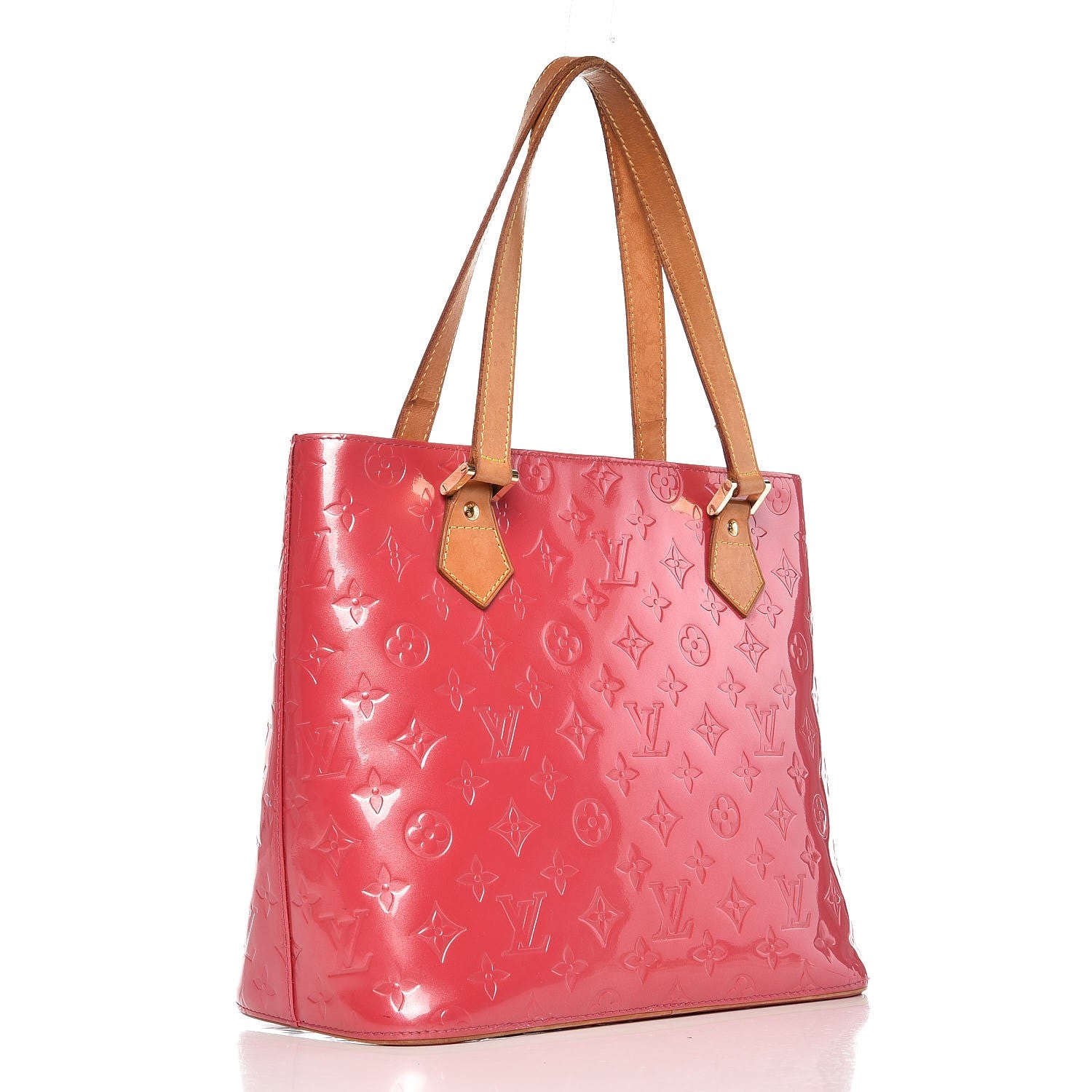 Louis Vuitton Vernis Houston Framboise 3 of 11