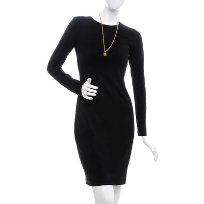 Louis Vuitton Lock Me Pendant Necklace Gold 2 of 6