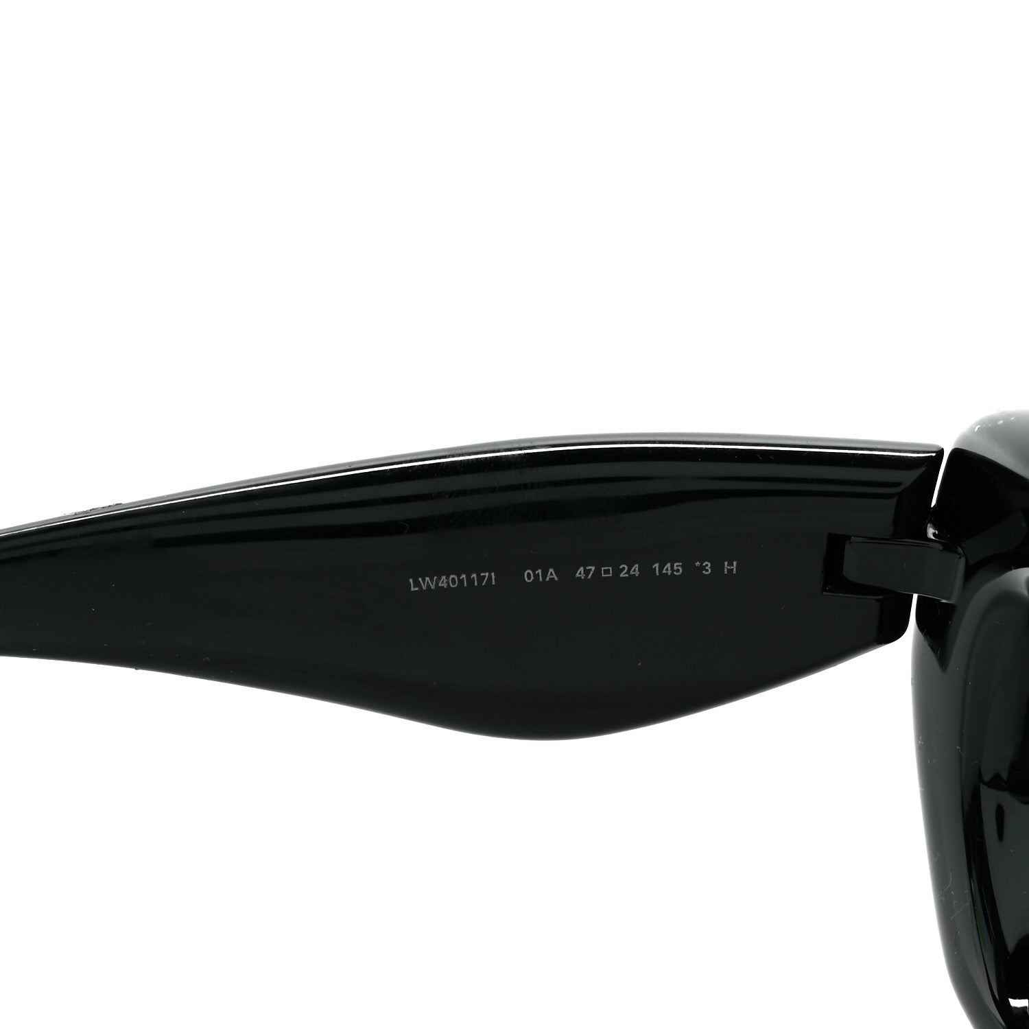 Loewe Acetate Inflated Sunglasses LW40117l Black 5 of 7