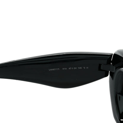 Loewe Acetate Inflated Sunglasses LW40117l Black 5 of 7