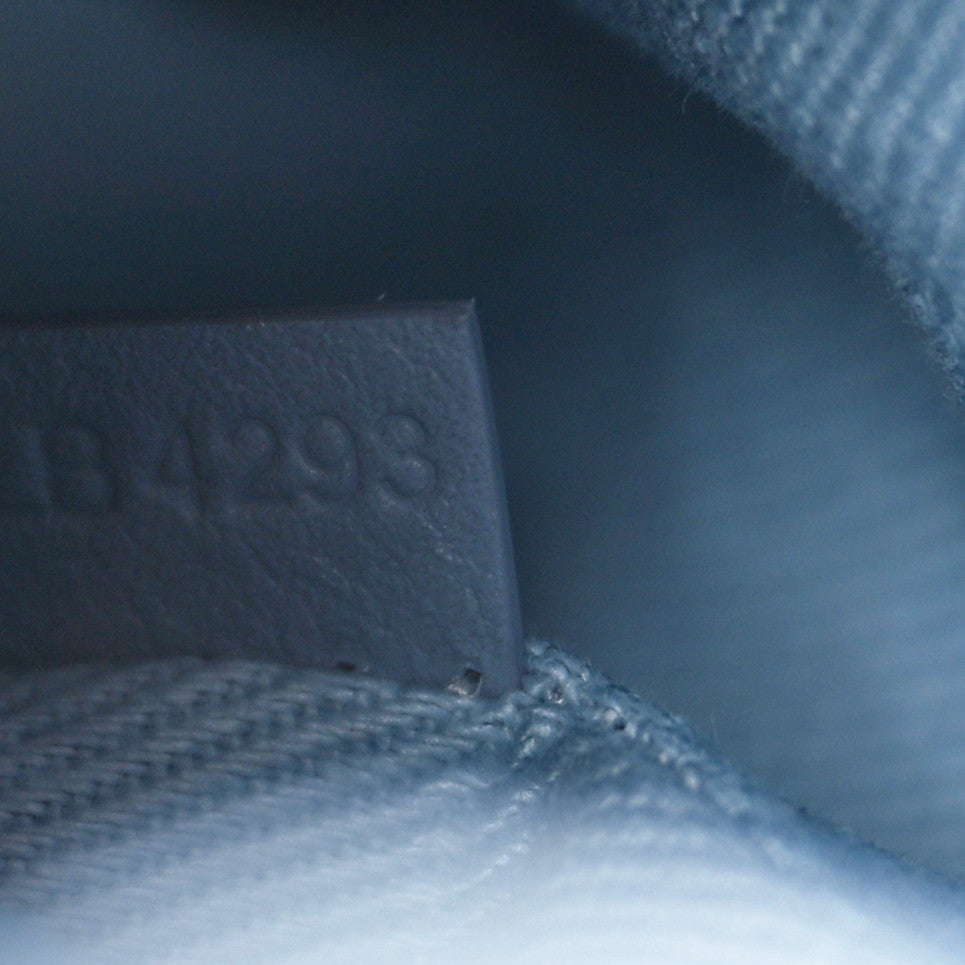 Marc Jacobs Woven The Bucket Bag Pale Blue 8 of 11