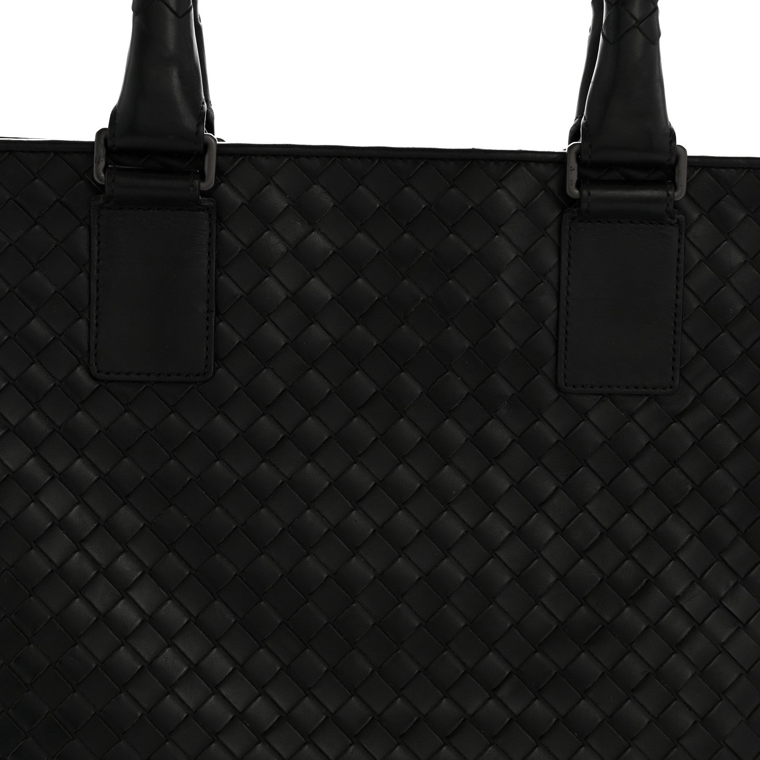 Bottega Veneta Nappa Intrecciato Briefcase Black 8 of 16
