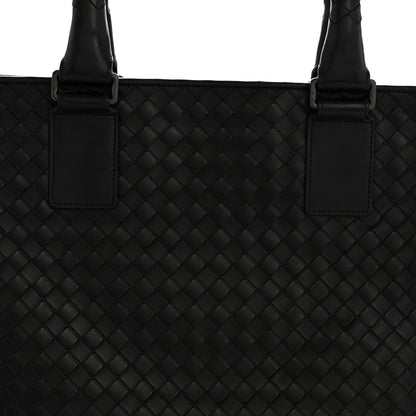 Bottega Veneta Nappa Intrecciato Briefcase Black 8 of 16