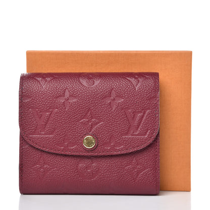 Louis Vuitton Empreinte Ariane Wallet Aurore 10 of 10
