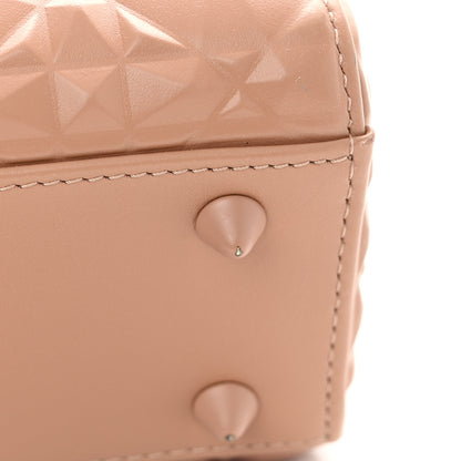 Christian Dior Calfskin Cannage Diamond Small My ABCDior Lady Dior Rose Des Vents 14 of 18