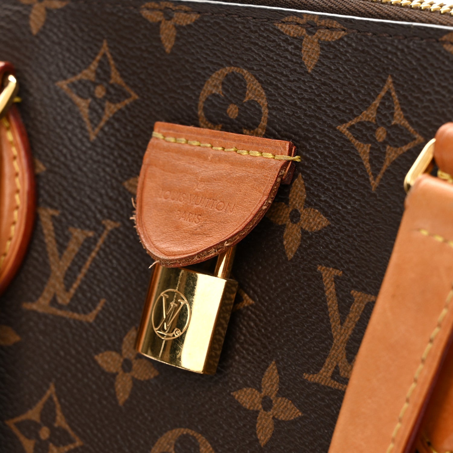 Louis Vuitton Monogram Rivoli MM 14 of 18