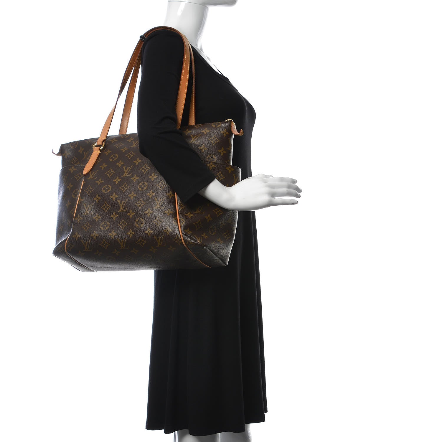 Louis Vuitton Monogram Totally MM 2 of 13