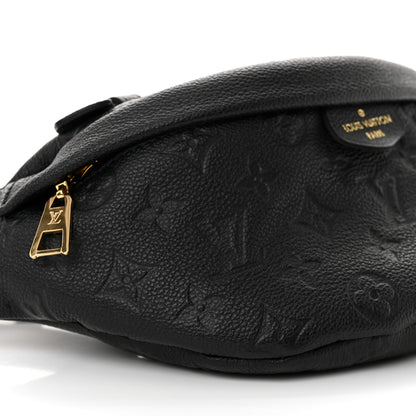 Louis Vuitton Empreinte BumBag Black 9 of 11