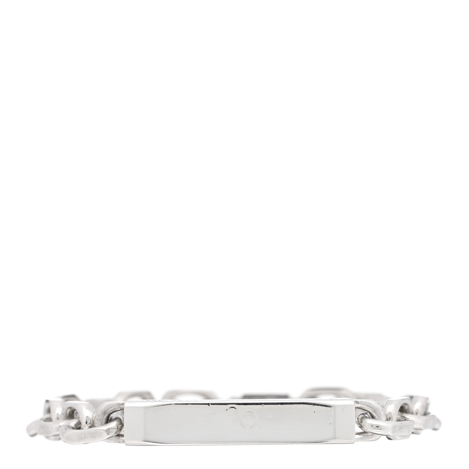 Tiffany Sterling Silver 1837 Makers ID Chain Bracelet 1850994