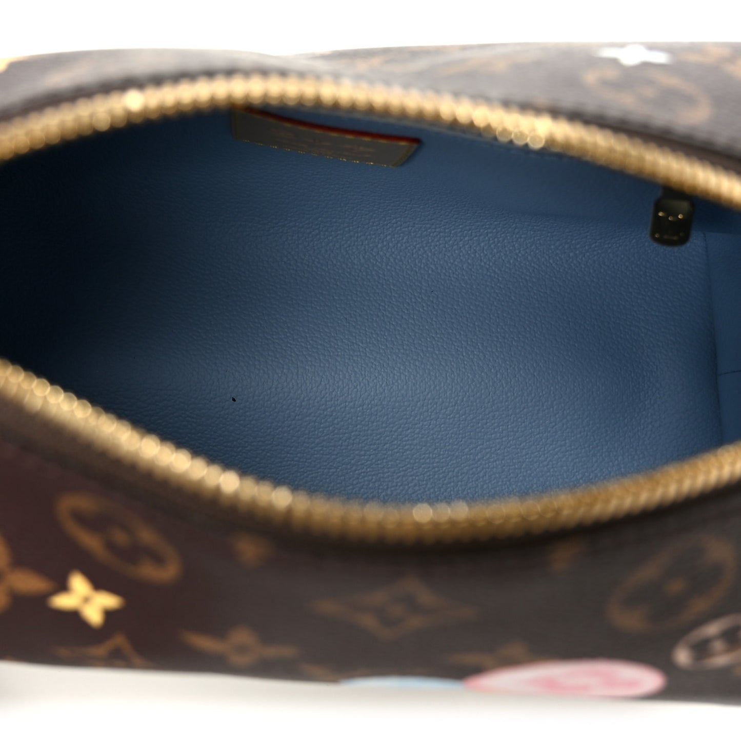Monogram Vivienne Cosmetic Pouch GM