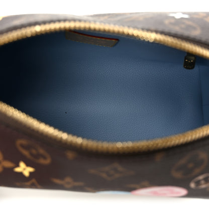 Louis Vuitton Monogram Vivienne Cosmetic Pouch GM 5 of 7