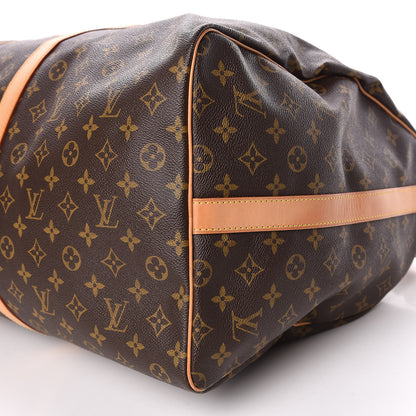 Louis Vuitton Monogram Keepall Bandouliere 60 6 of 12