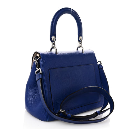 Christian Dior Bullcalf Small Be Dior Flap Mineral Blue 3 of 11