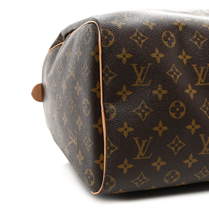 Louis Vuitton Monogram Speedy 40 8 of 11