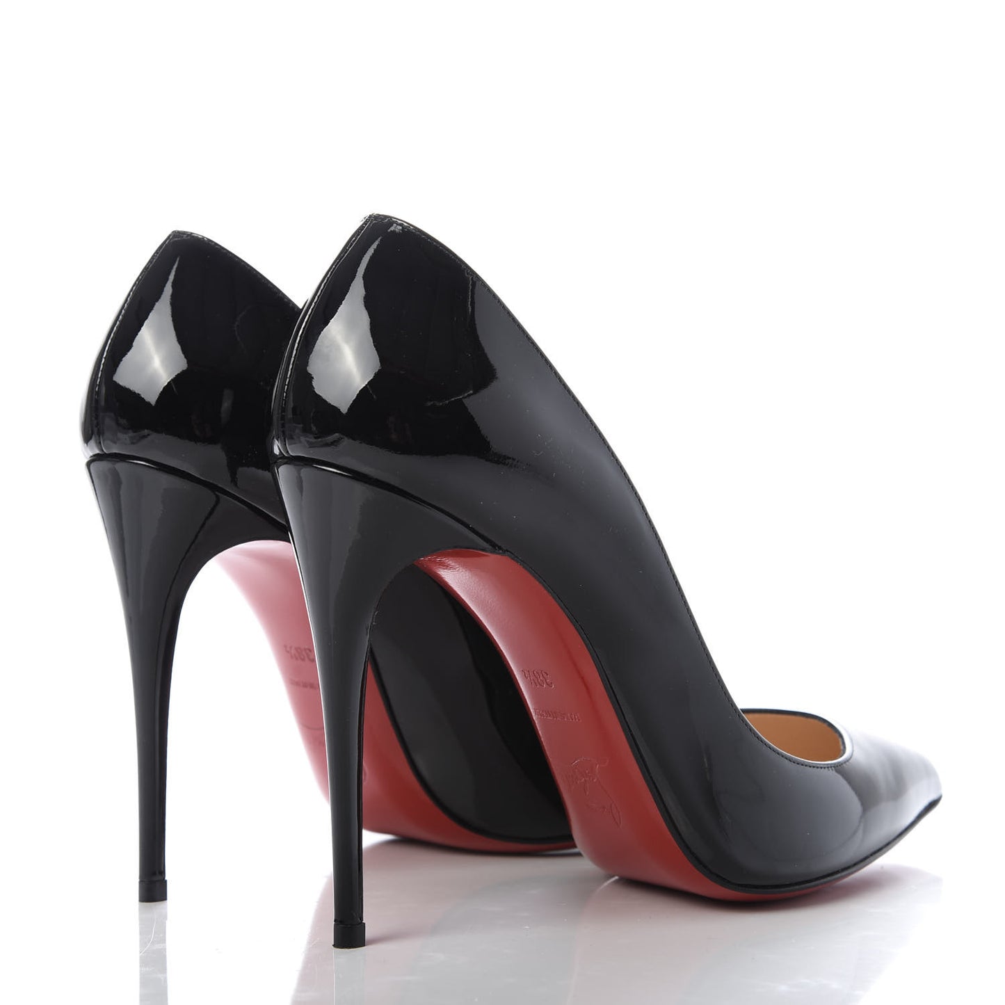 Patent Pigalle Follies 100 Pumps 38.5 Black
