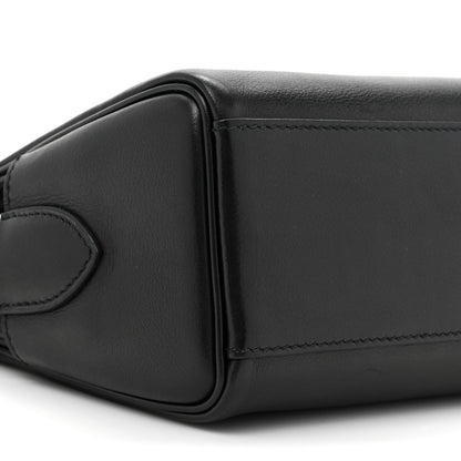 Hermes Evercolor Kelly Messenger PM Black 7 of 9