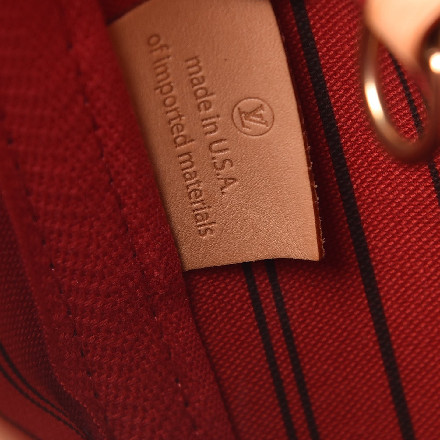 Monogram Neo Neverfull MM Cherry