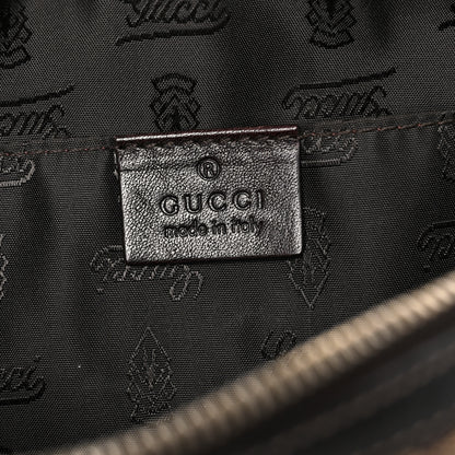 Gucci Crystal Monogram Duchessa Small Boston Bag Brown 5 of 9