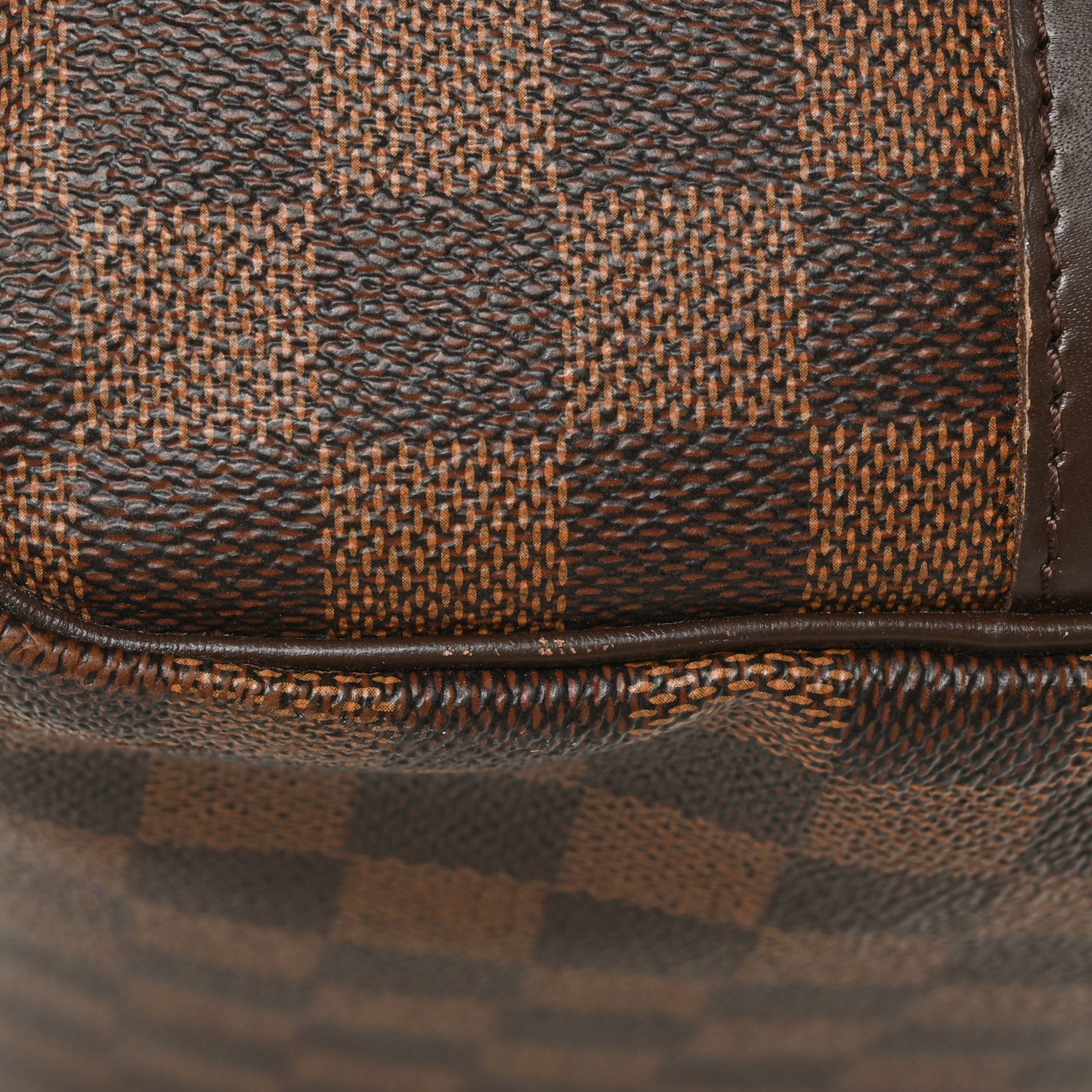 Louis Vuitton Damier Ebene Speedy Bandouliere 30 9 of 10