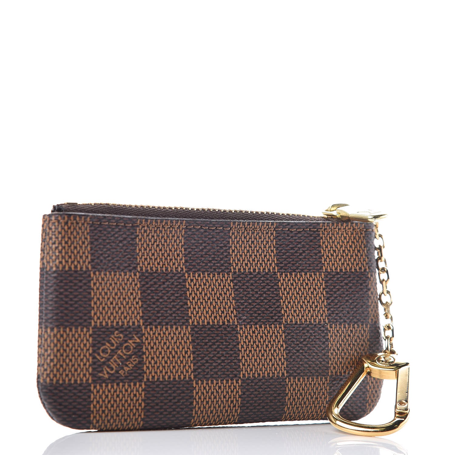Louis Vuitton Damier Ebene Key Pouch 3 of 8