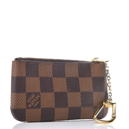 Louis Vuitton Damier Ebene Key Pouch 3 of 8