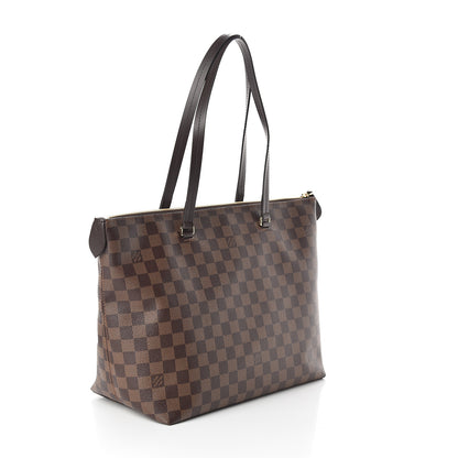 Louis Vuitton Damier Ebene Iena MM 2 of 8