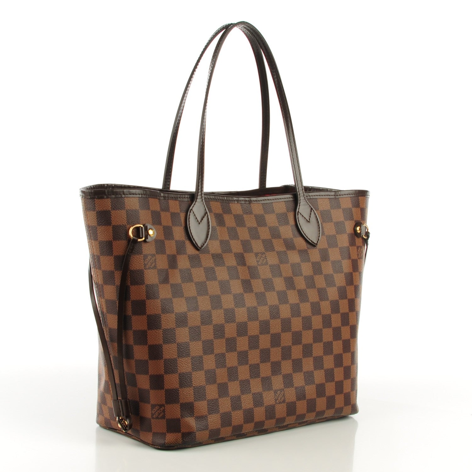 Louis Vuitton Damier Ebene Neo Neverfull MM 3 of 8