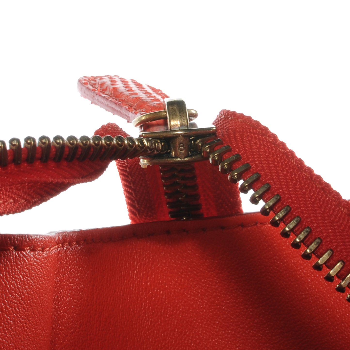Python Mini Luggage Red