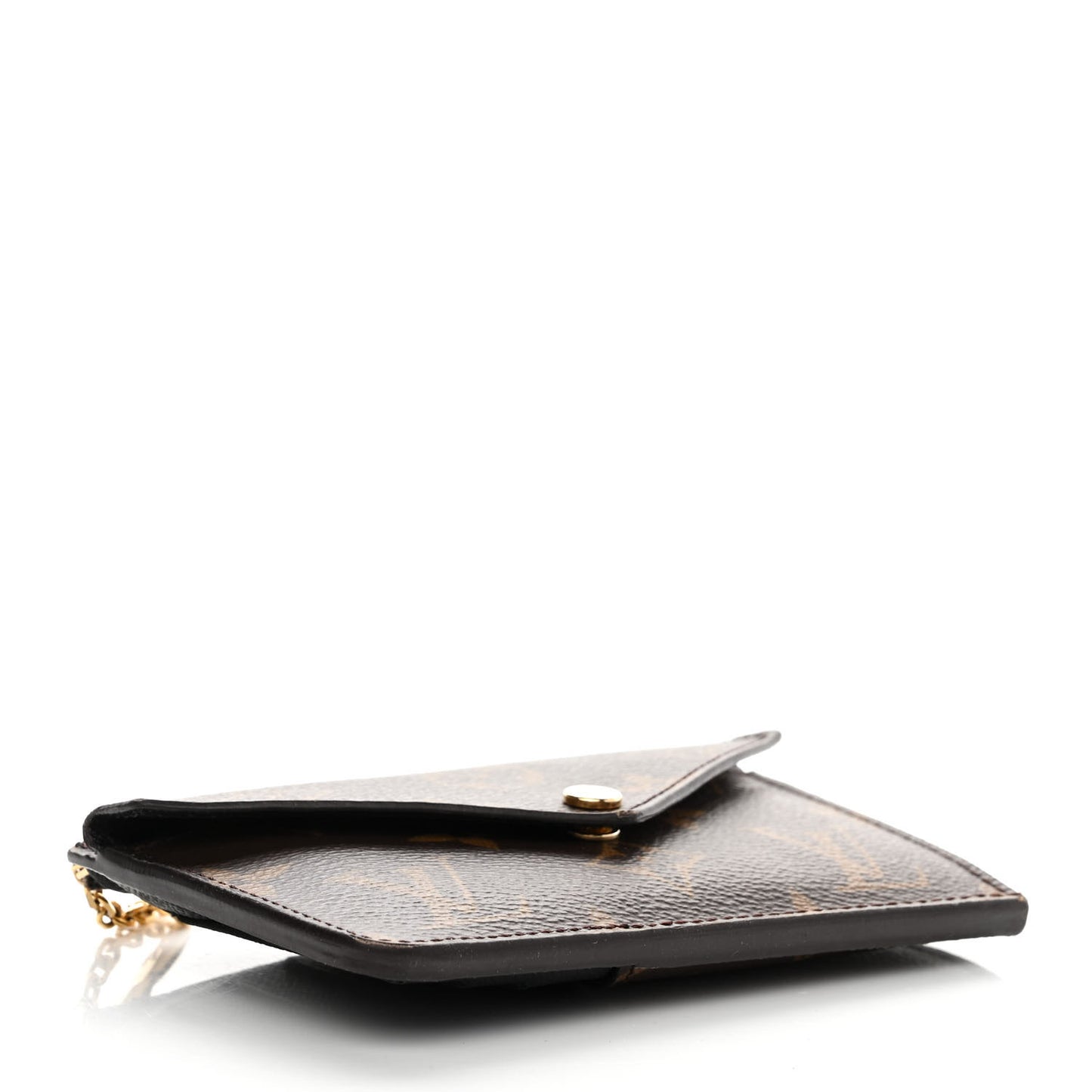 Monogram Recto Verso Card Holder Black