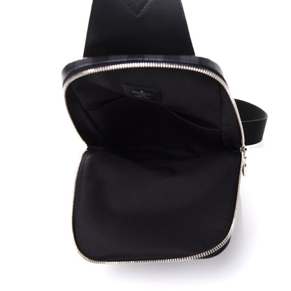 Louis Vuitton Damier Graphite Avenue Sling Backpack 5 of 10