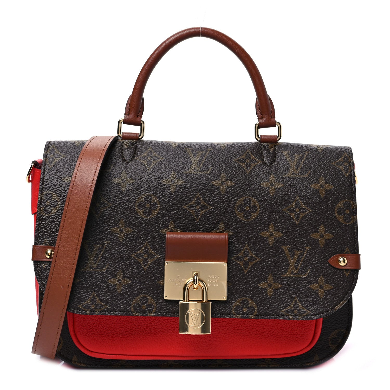 Louis Vuitton Monogram Vaugirard Coquelicot 1 of 8