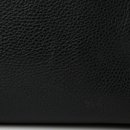 Gucci Pebbled Calfskin Medium Swing Tote Black 19 of 22