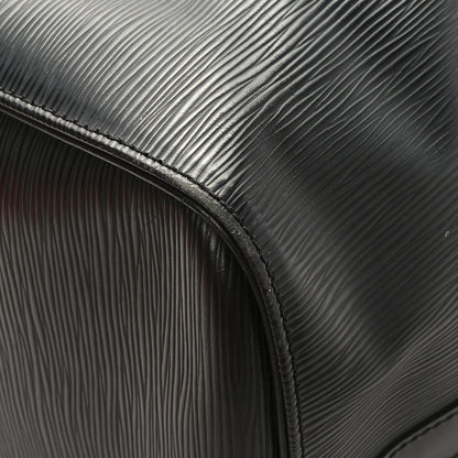 Louis Vuitton Epi Keepall 45 Black 8 of 9